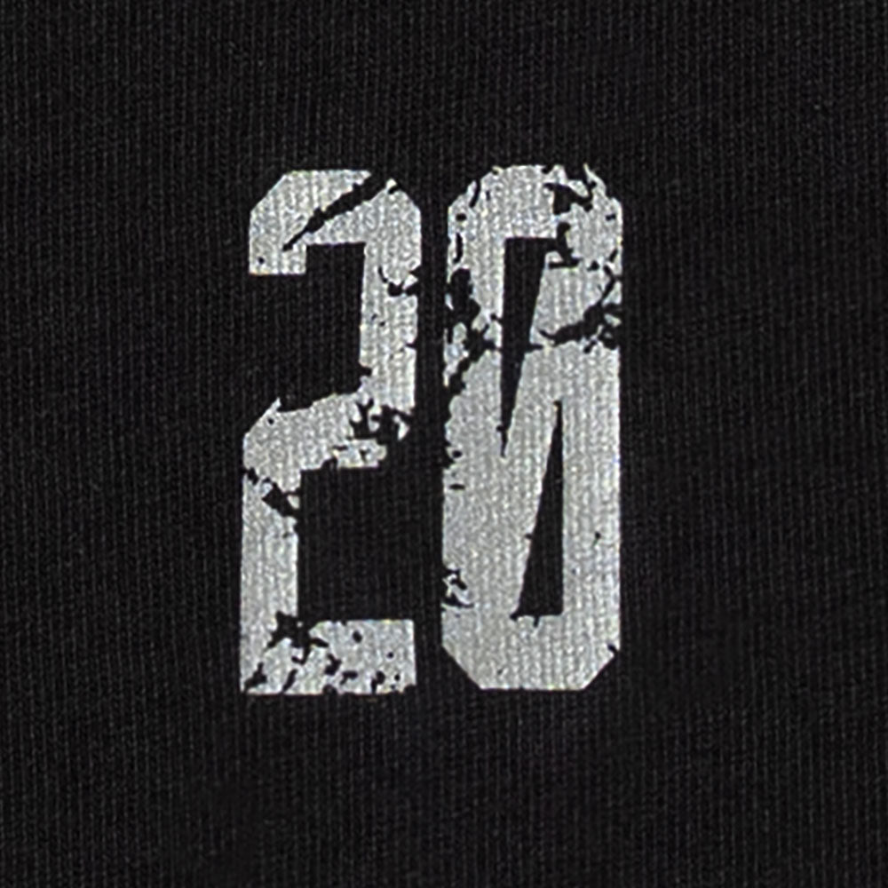 New Era Street Archived Black Oversized Short Sleeve T-Shirt