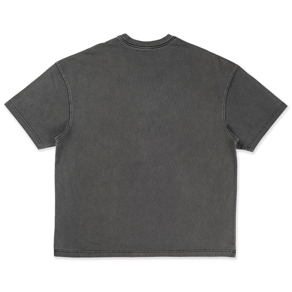 New Era Wordmark Street Archived Black Oversized Short Sleeve T-Shirt