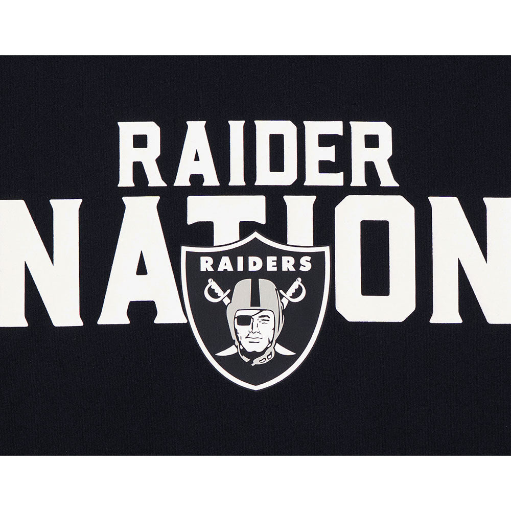 New Era Las Vegas Raiders NFL Rivalry SS26 Black Oversized Short Sleeve T-Shirt