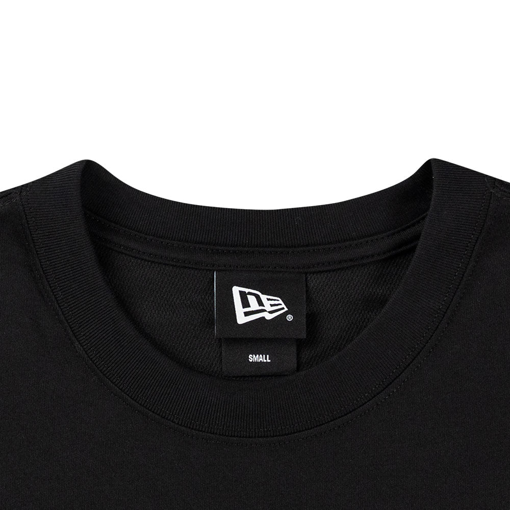 New Era Los Angeles Lakers Street Game Black COOLERA Oversized Short Sleeve T-Shirt