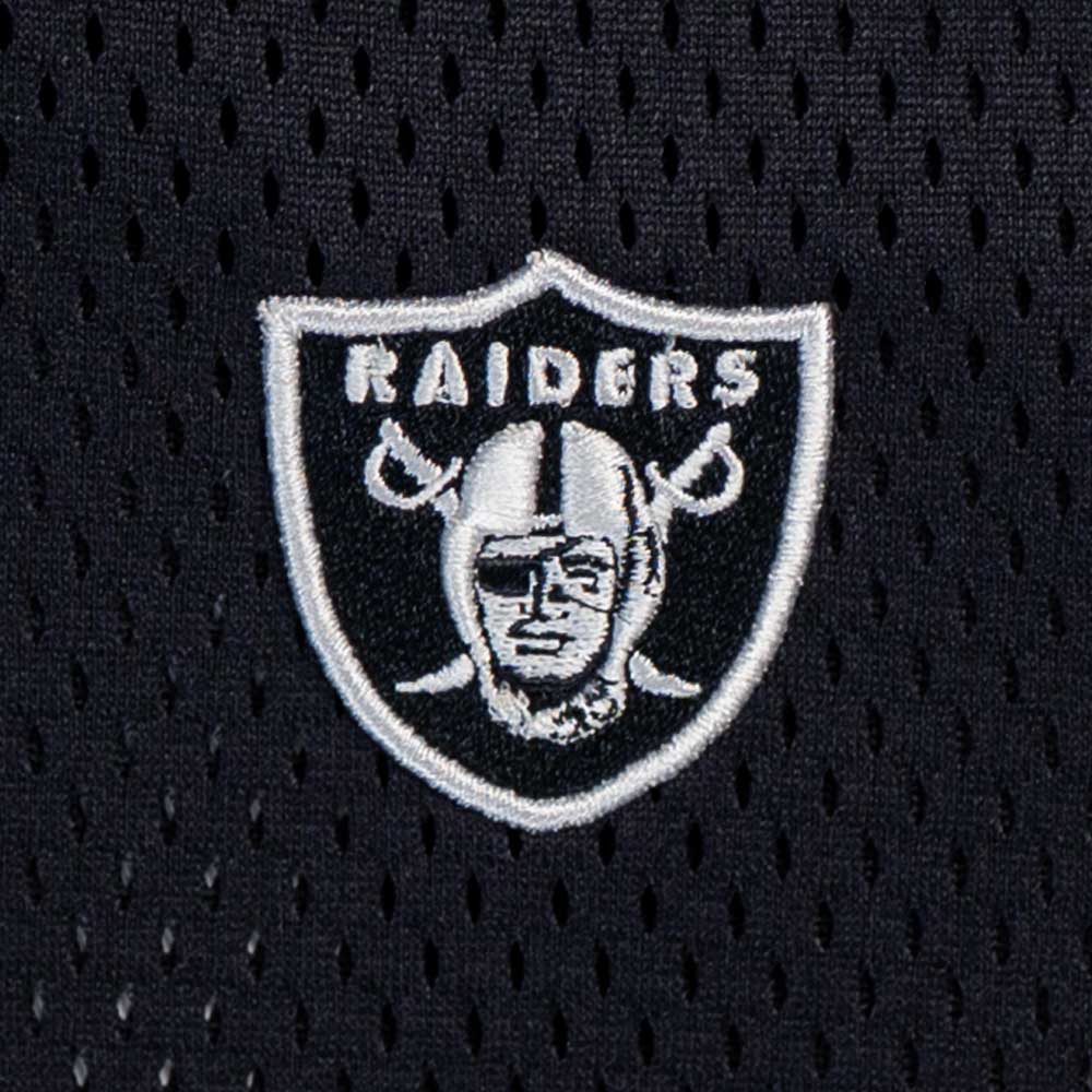 New Era Las Vegas Raiders Mix League Cross Panels Black Oversized Short Sleeve T-Shirt