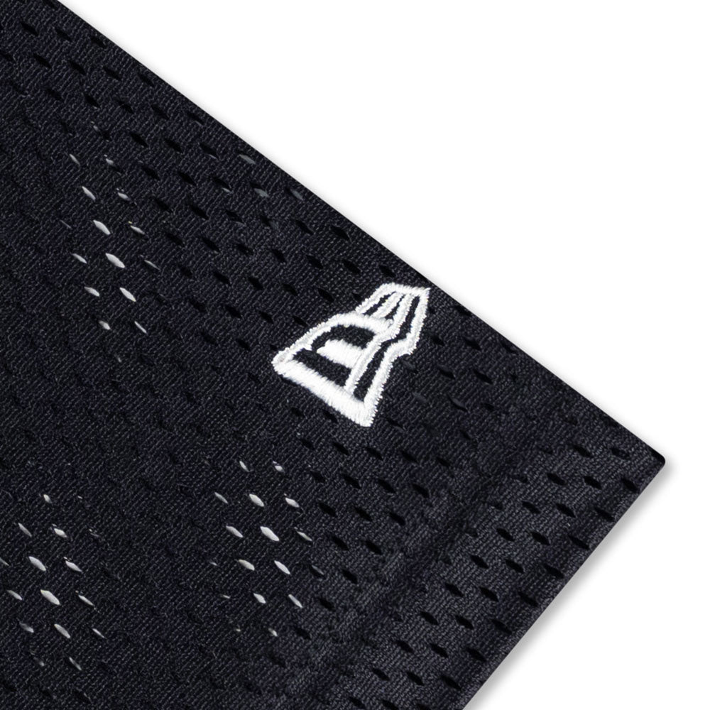 New Era Las Vegas Raiders Mix League Cross Panels Black Oversized Short Sleeve T-Shirt