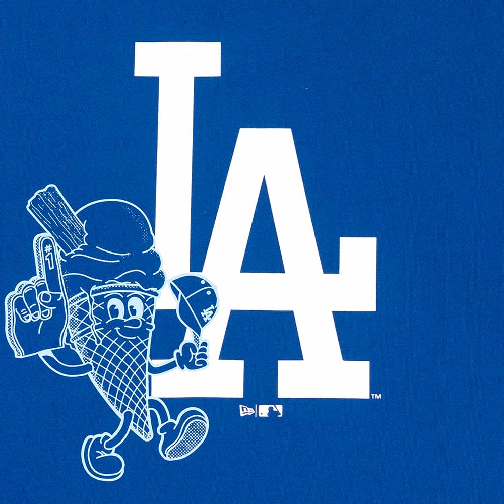 New Era Los Angeles Dodgers Graphic Pack Dark Royal Oversized COOLERA Short Sleeve T-Shirt