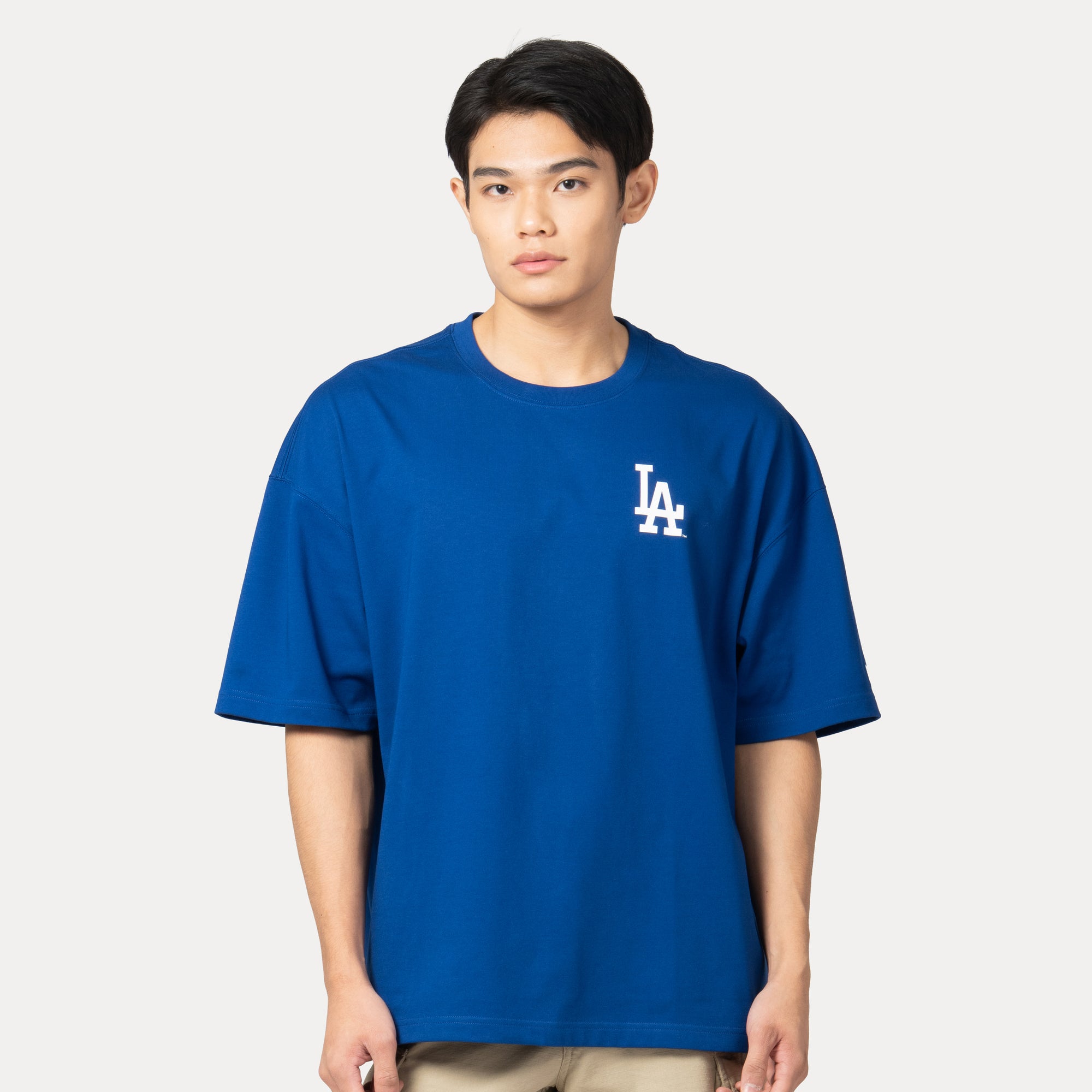 New Era Los Angeles Dodgers Graphic Pack Dark Royal Oversized COOLERA Short Sleeve T-Shirt