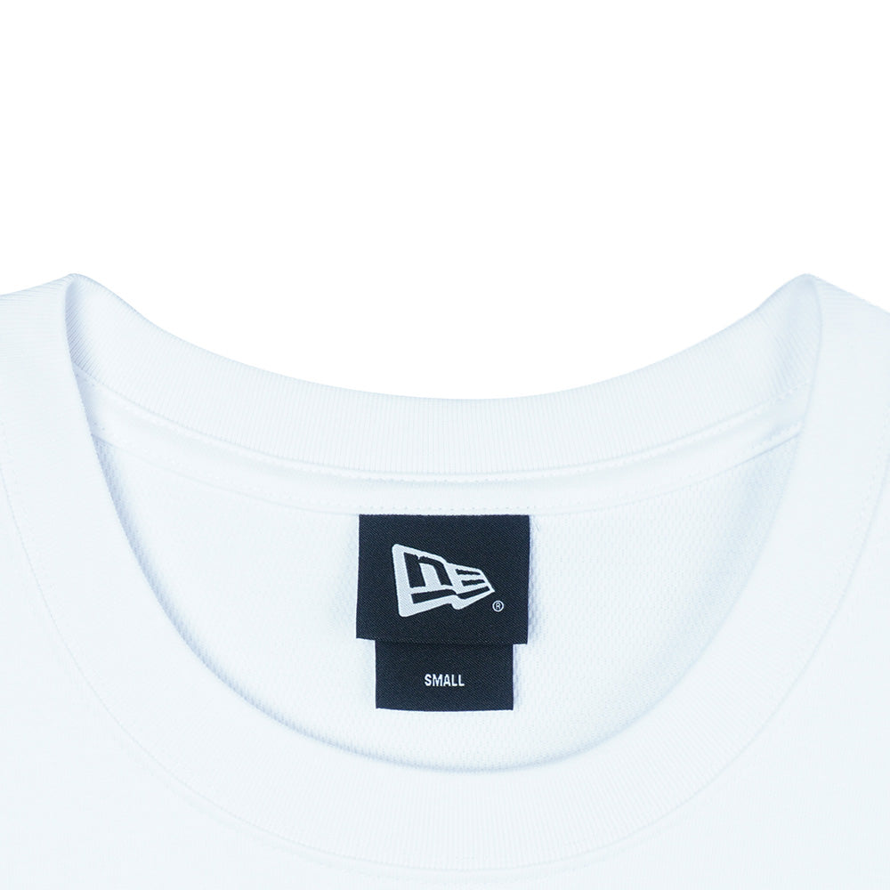 New Era Los Angeles Dodgers Graphic Pack Jan White Oversized Short Sleeve T-Shirt