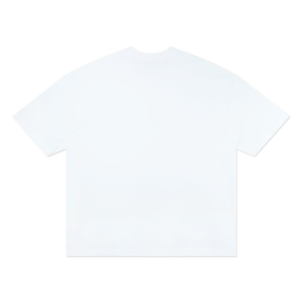 New Era Los Angeles Dodgers Graphic Pack Jan White Oversized Short Sleeve T-Shirt