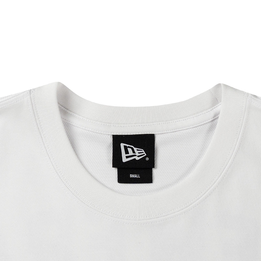 New Era Wordmark Graphic Pack White COOLERA Oversized Short Sleeve T-Shirt