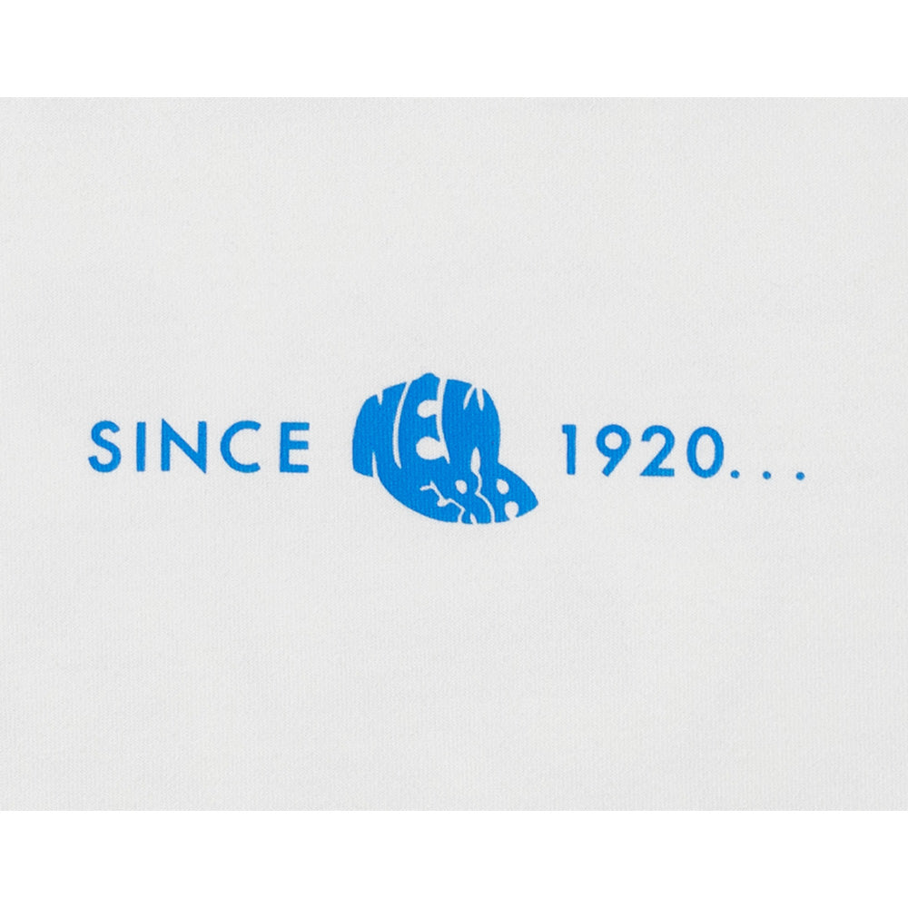 New Era Wordmark Graphic Pack White COOLERA Oversized Short Sleeve T-Shirt