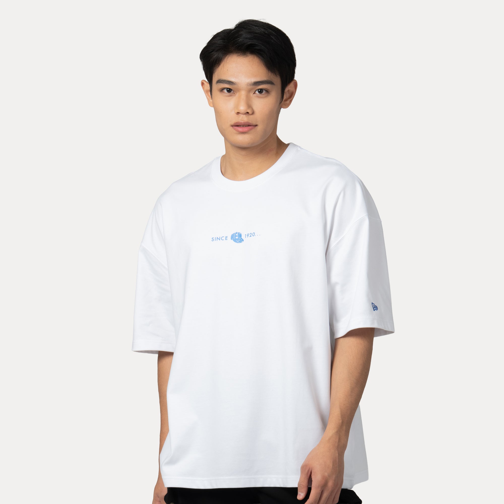 Wordmark Graphic Pack White COOLERA Oversized Short Sleeve T-Shirt