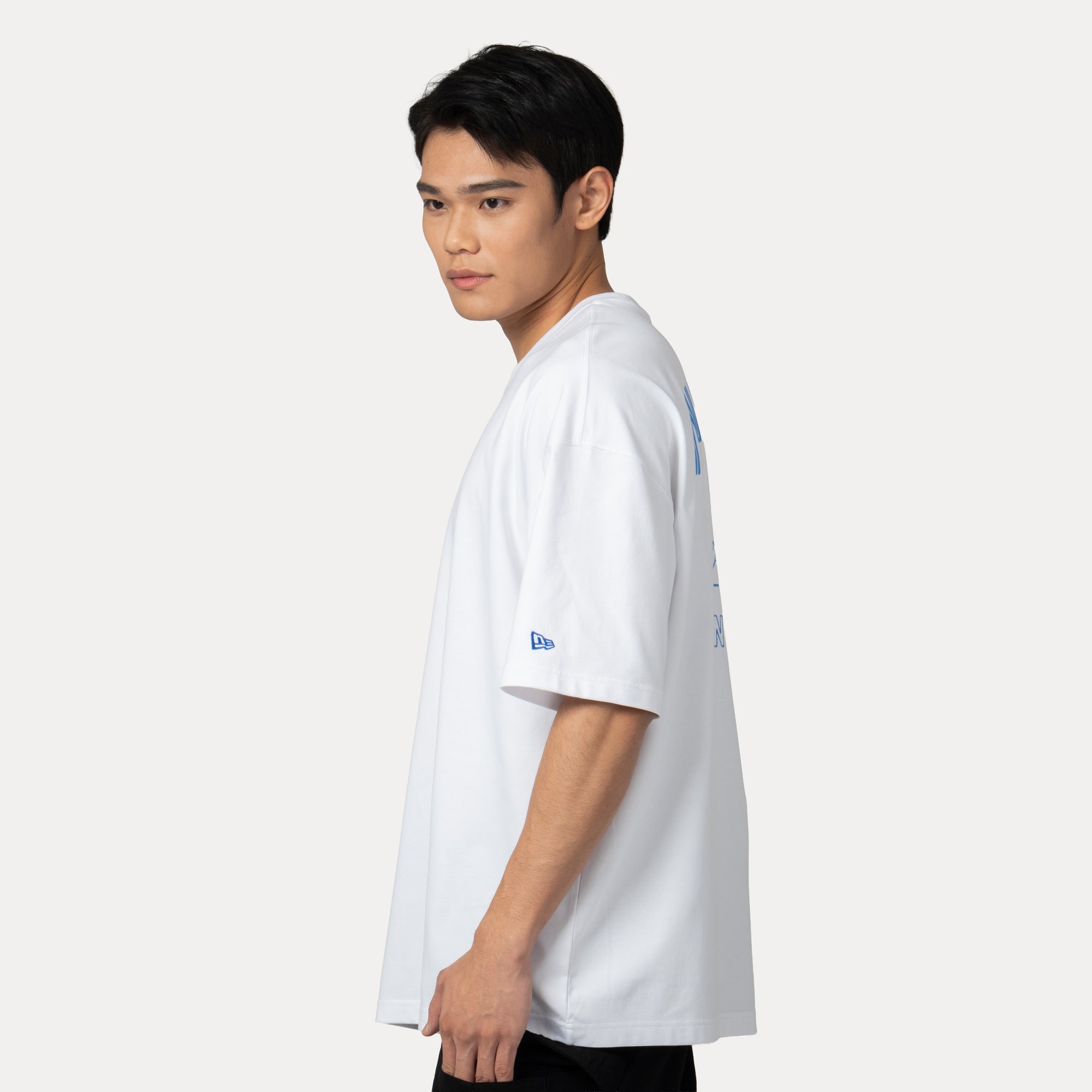 Wordmark Graphic Pack White COOLERA Oversized Short Sleeve T-Shirt