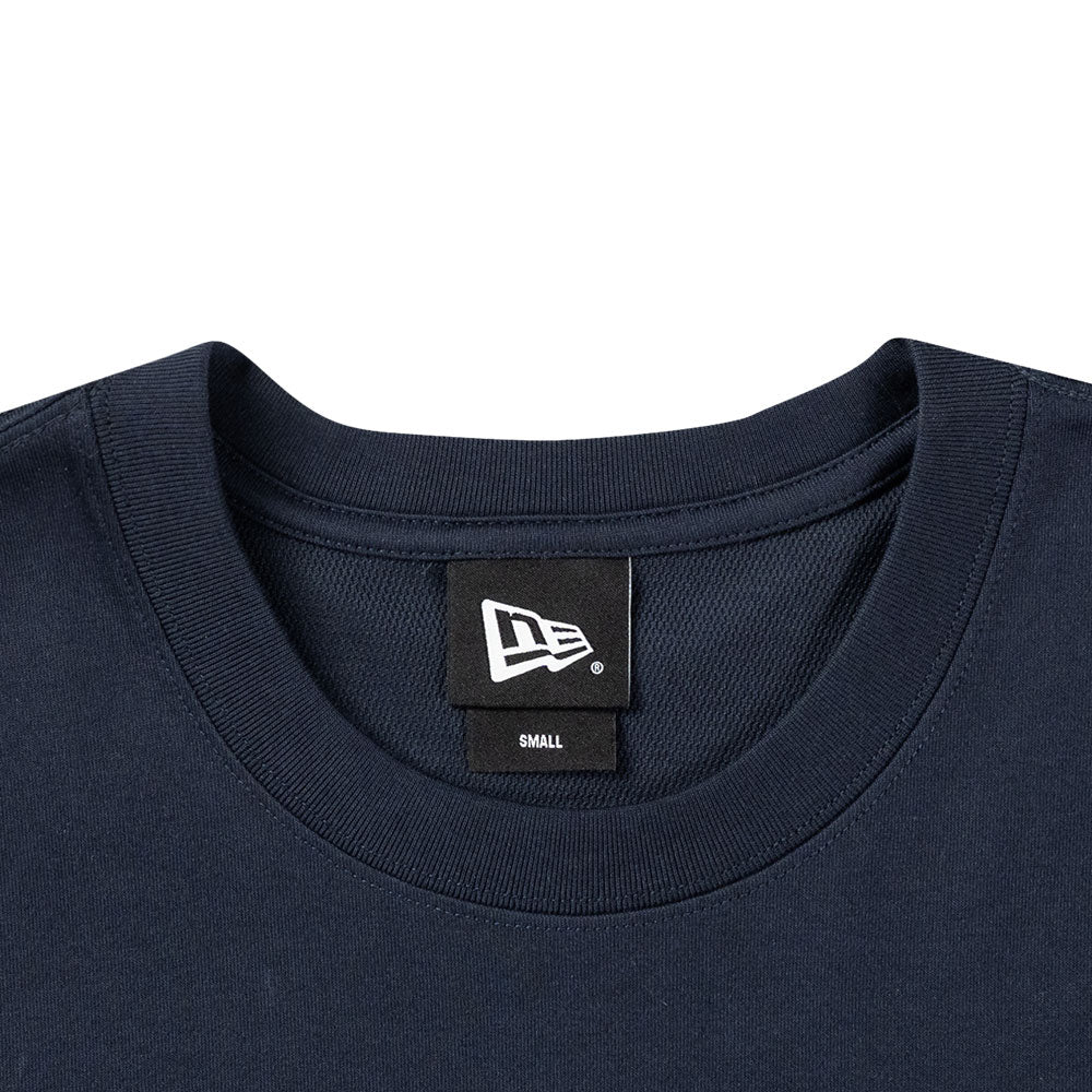 New Era Wordmark Graphic Pack Navy COOLERA Oversized Short Sleeve T-Shirt