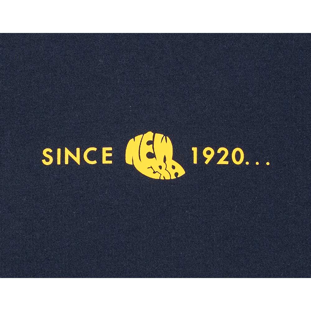 New Era Wordmark Graphic Pack Navy COOLERA Oversized Short Sleeve T-Shirt