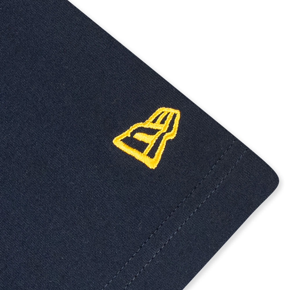 New Era Wordmark Graphic Pack Navy COOLERA Oversized Short Sleeve T-Shirt