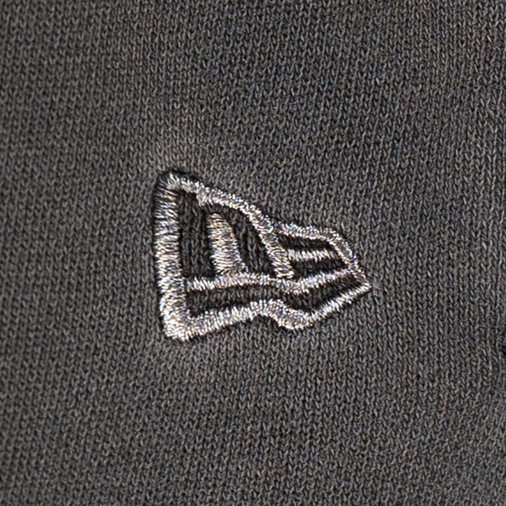 New Era Wordmark Street Archived Black Knit Shorts