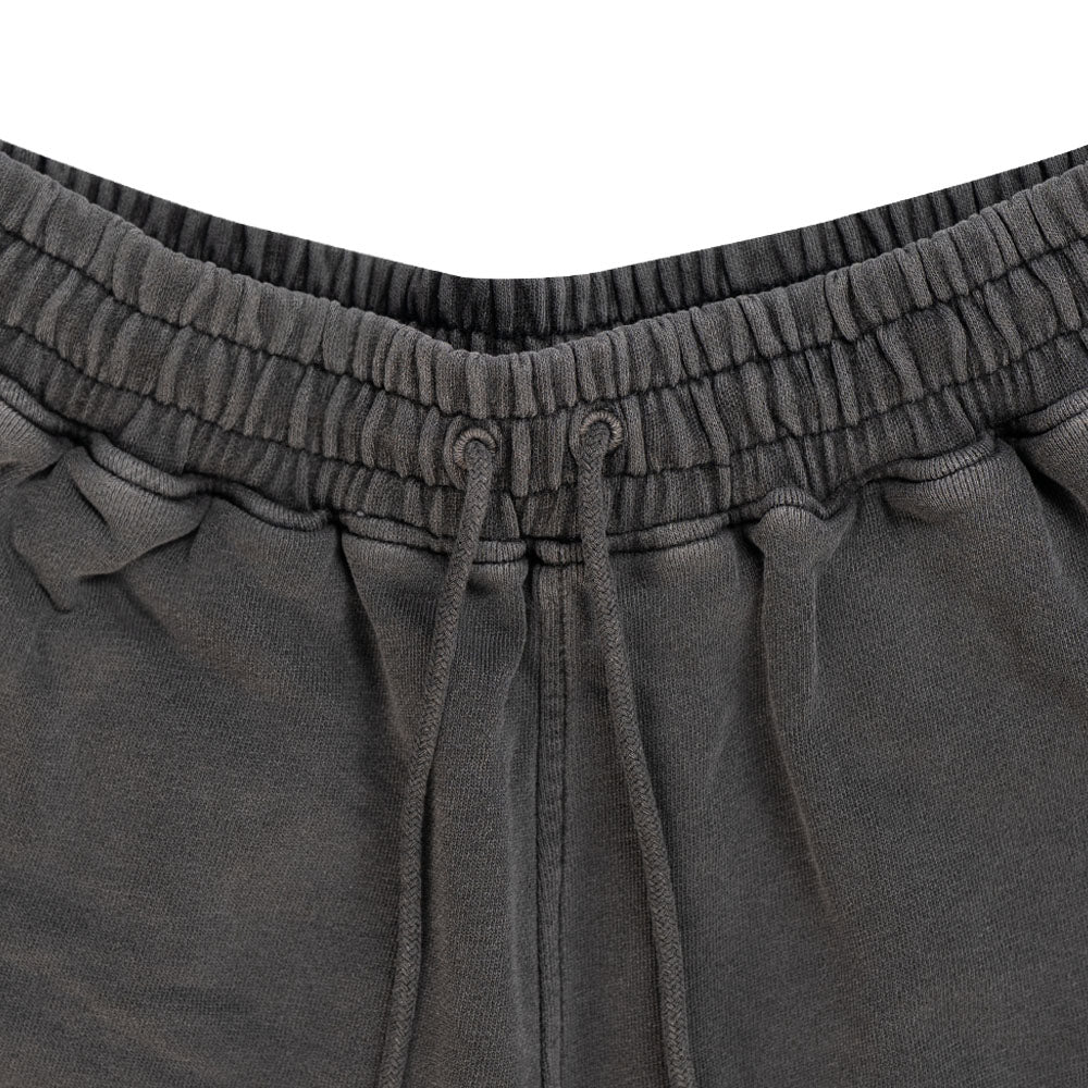 New Era Wordmark Street Archived Black Knit Shorts