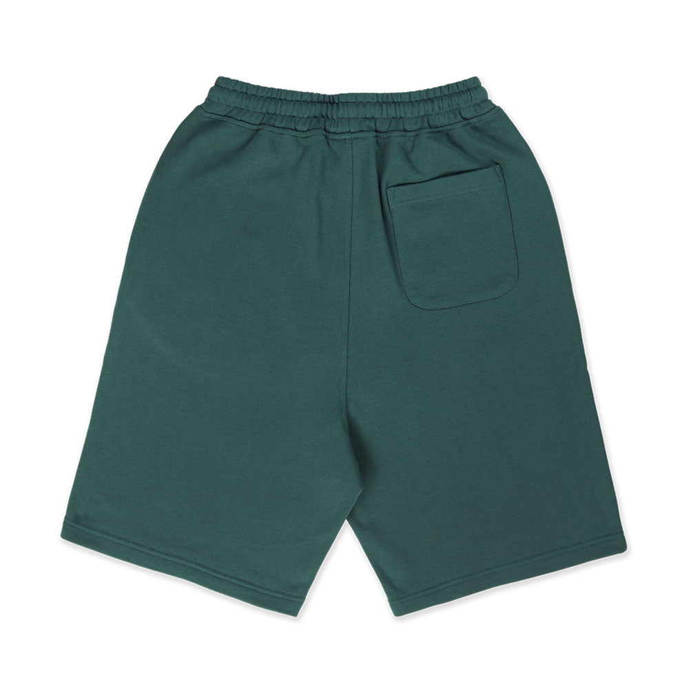 New Era New York Yankees Color Era SS26 Pine Needle Green Knit Shorts