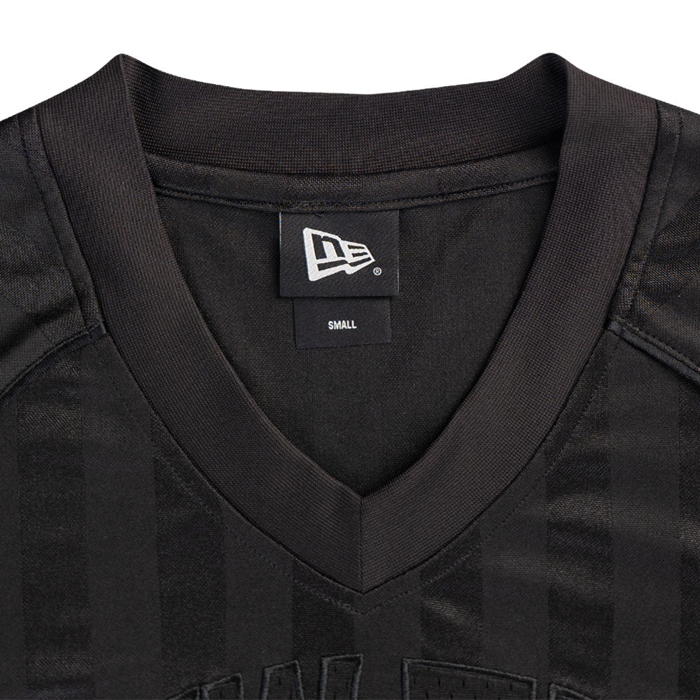 New Era 1920 Wordmark Street Archived Black American Football Jersey