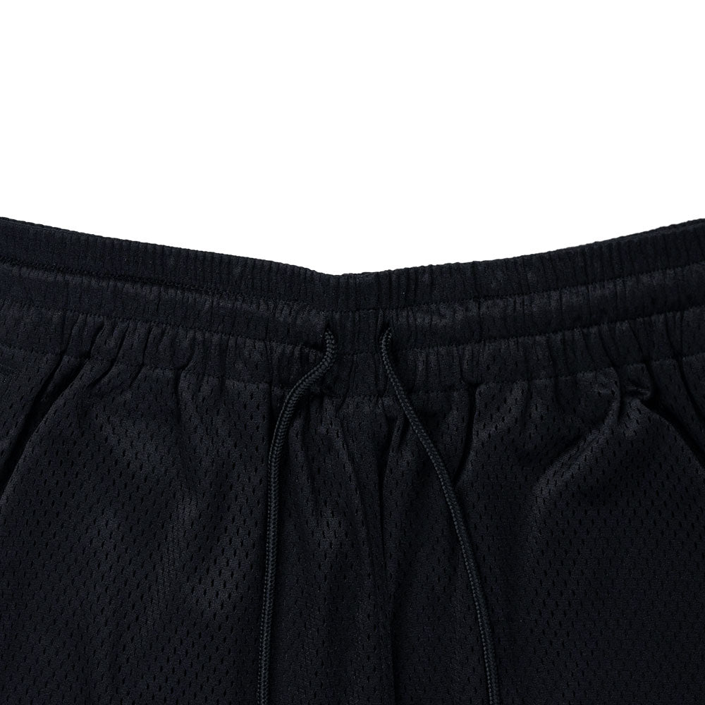 New Era New York Yankees Mix League Cross Panels Black Basketball Shorts