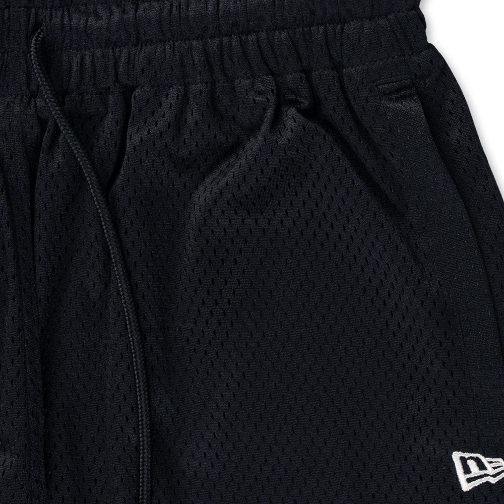 New Era New York Yankees Mix League Cross Panels Black Basketball Shorts