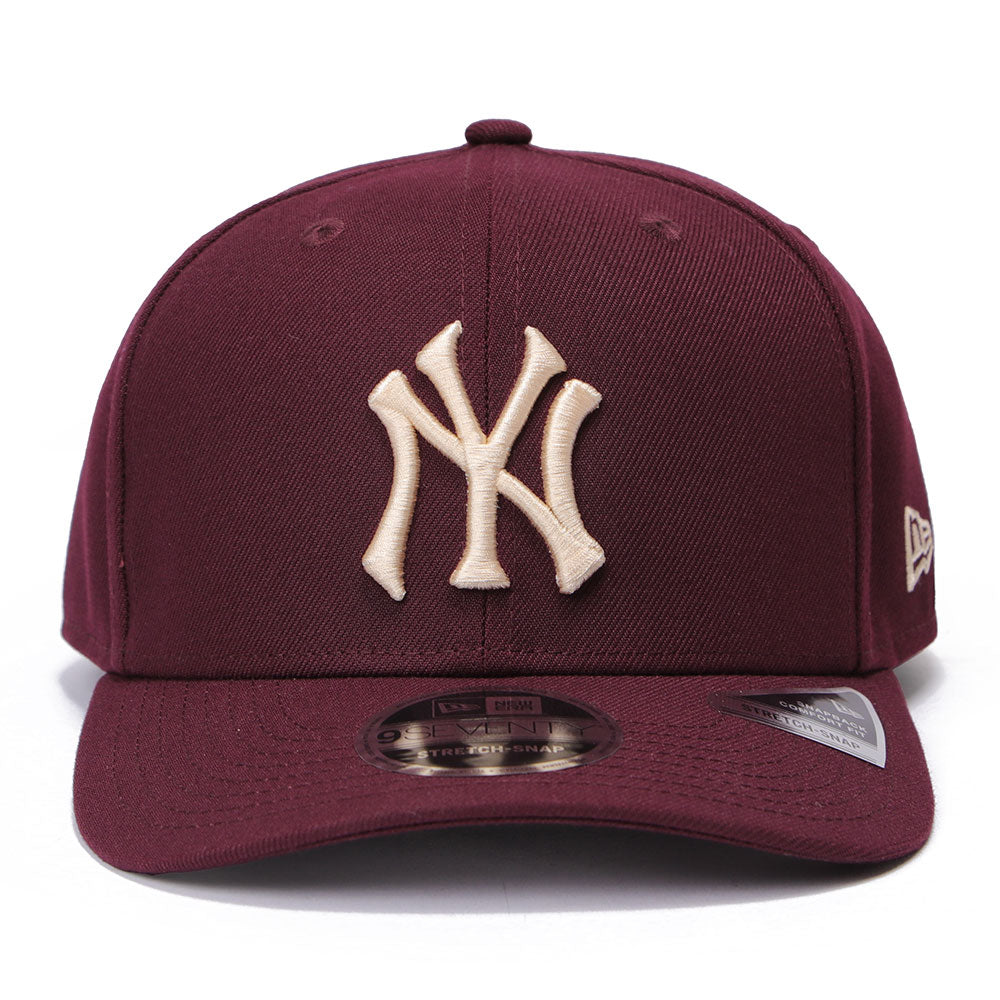 New Era New York Yankees Seasonal Core Maroon 9SEVENTY Stretch Snapback Cap (PH Exclusive)