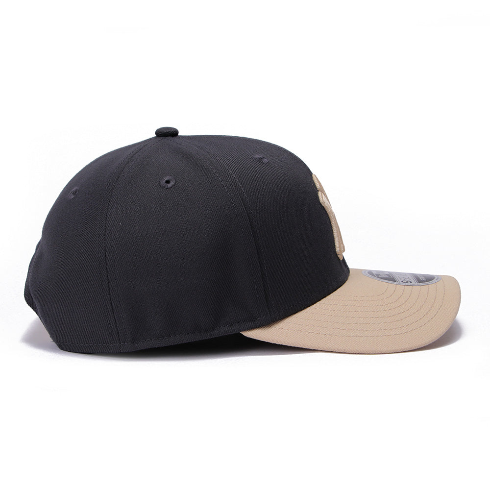 New Era New York Yankees Seasonal Core Graphite Oatmilk 9SEVENTY Stretch Snapback Cap (PH Exclusive)