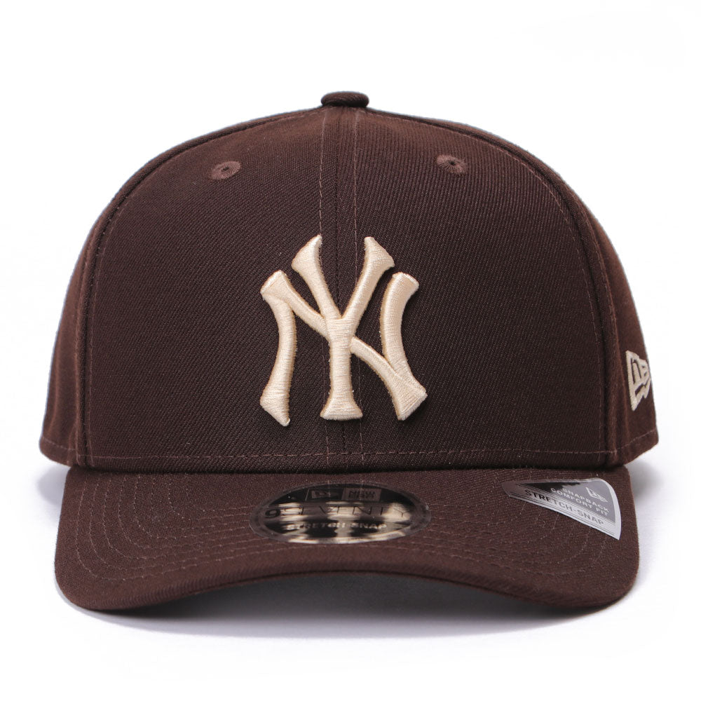 New Era New York Yankees Seasonal Core Burnt Wood 9SEVENTY Stretch Snapback Cap (PH Exclusive)
