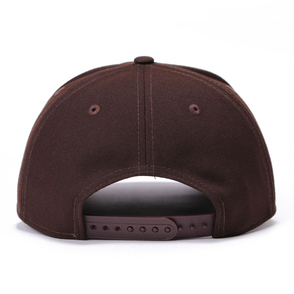 New Era New York Yankees Seasonal Core Burnt Wood 9SEVENTY Stretch Snapback Cap (PH Exclusive)