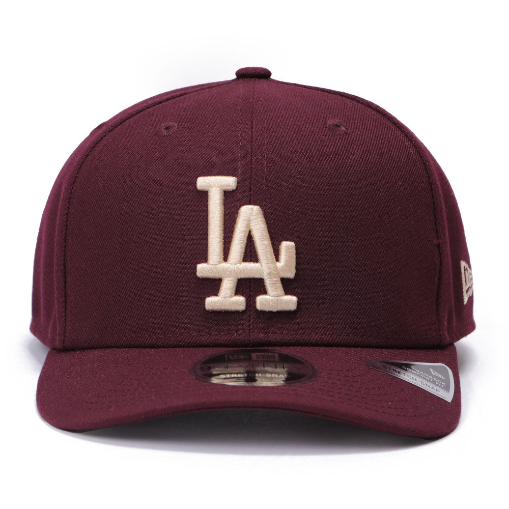 New Era Los Angeles Dodgers Seasonal Core Maroon 9SEVENTY Stretch Snapback Cap (PH Exclusive)