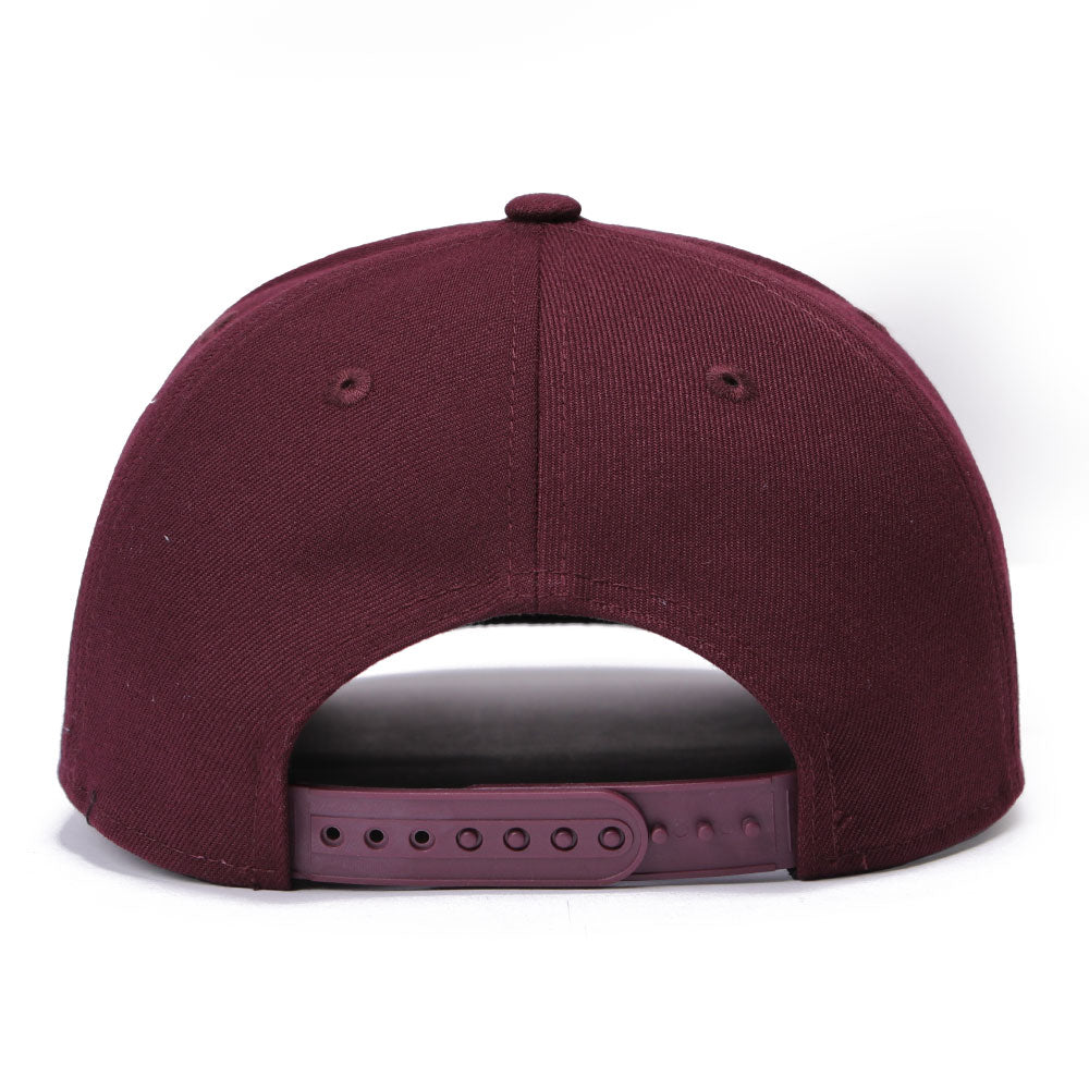 New Era Los Angeles Dodgers Seasonal Core Maroon 9SEVENTY Stretch Snapback Cap (PH Exclusive)