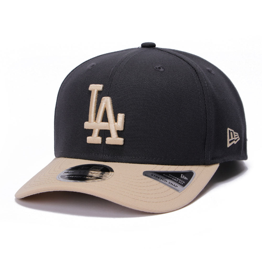 New Era Los Angeles Dodgers Seasonal Core Graphite Oatmilk 9SEVENTY Stretch Snapback Cap (PH Exclusive)