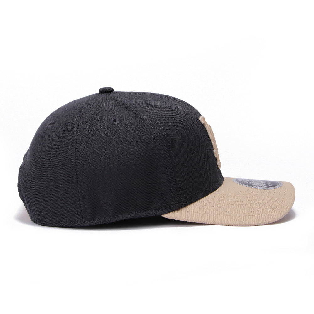 New Era Los Angeles Dodgers Seasonal Core Graphite Oatmilk 9SEVENTY Stretch Snapback Cap (PH Exclusive)