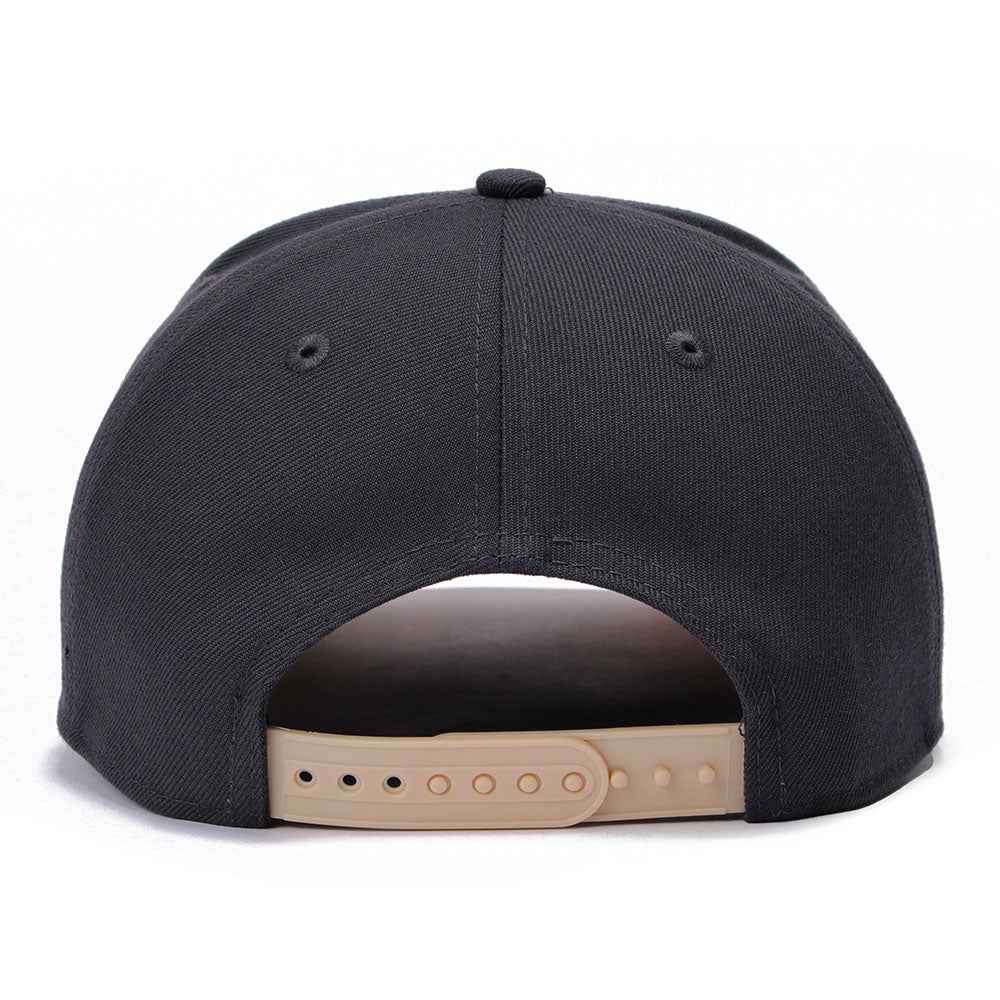 New Era Los Angeles Dodgers Seasonal Core Graphite Oatmilk 9SEVENTY Stretch Snapback Cap (PH Exclusive)