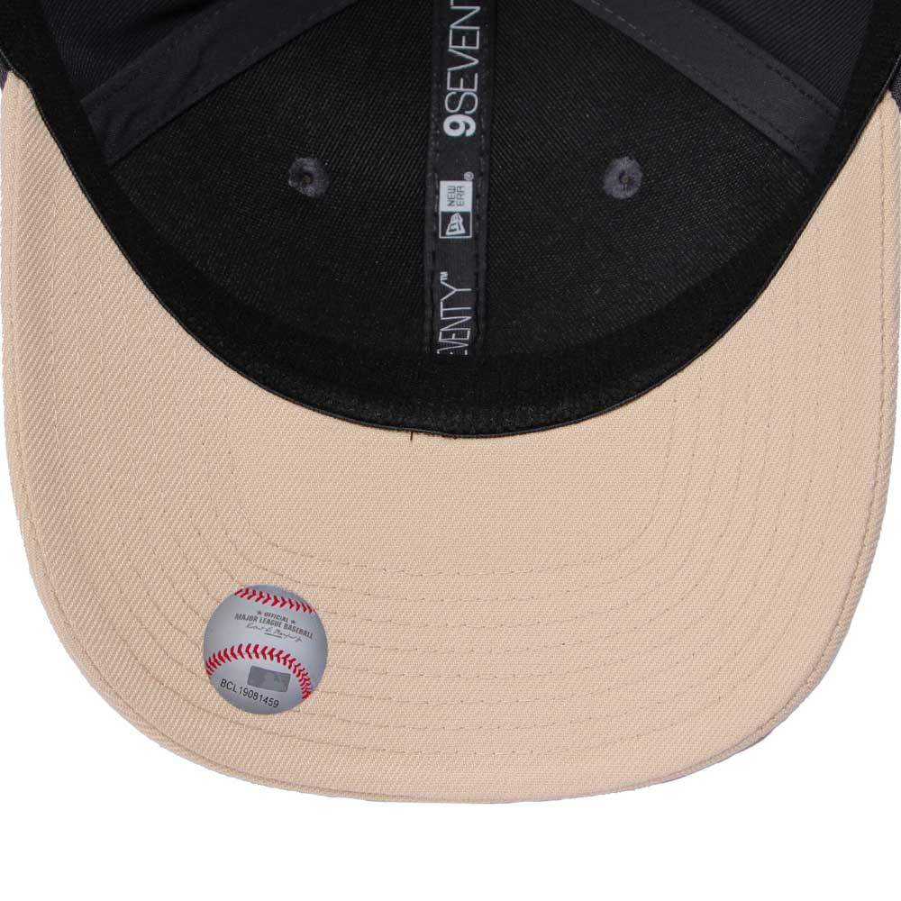 New Era Los Angeles Dodgers Seasonal Core Graphite Oatmilk 9SEVENTY Stretch Snapback Cap (PH Exclusive)