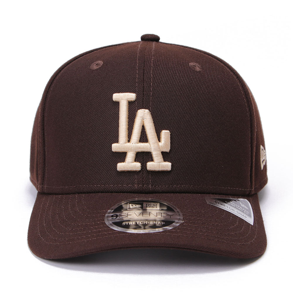 New Era Los Angeles Dodgers Seasonal Core Burnt Wood 9SEVENTY Stretch Snapback Cap (PH Exclusive)