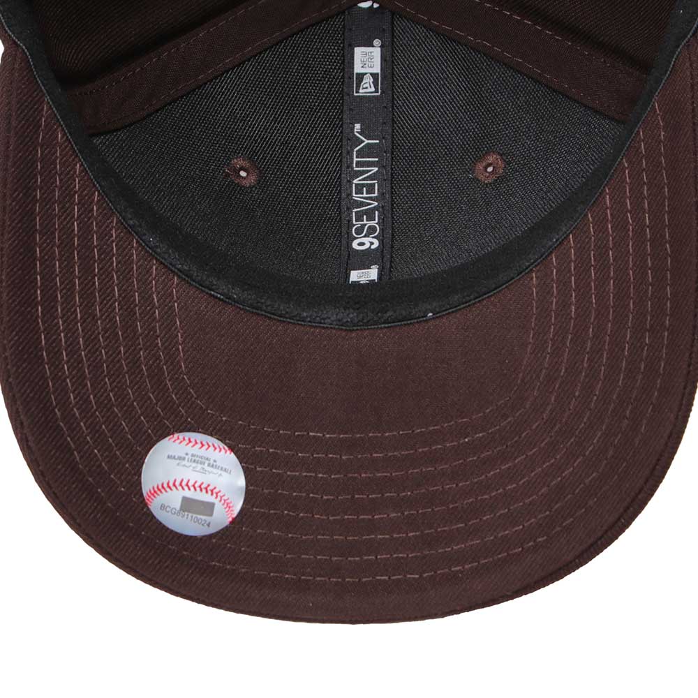 New Era Los Angeles Dodgers Seasonal Core Burnt Wood 9SEVENTY Stretch Snapback Cap (PH Exclusive)