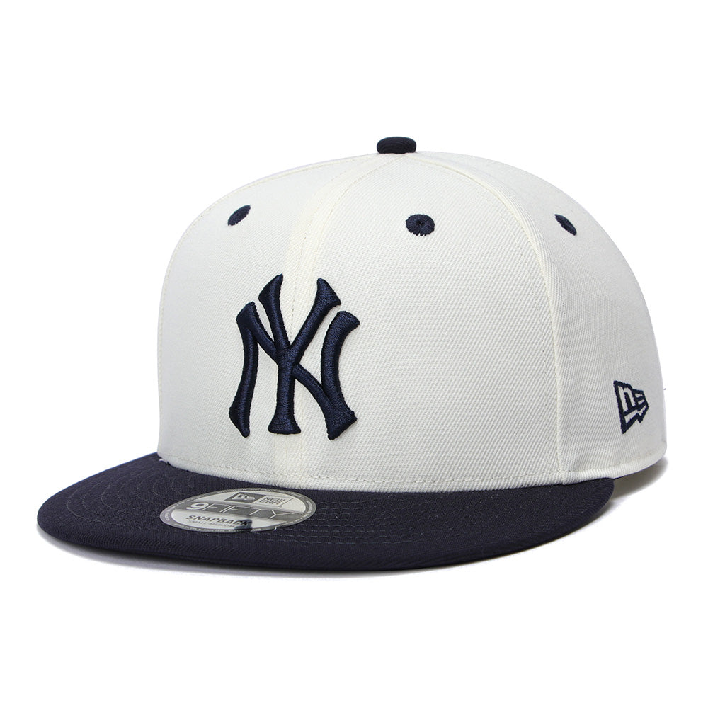 New Era New York Yankees Seasonal Core Chrome White Navy 9FIFTY Snapback Cap (PH Exclusive)