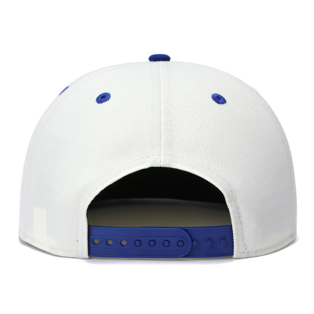 New Era Los Angeles Dodgers Seasonal Core Chrome White Light Royal 9FIFTY Snapback Cap (PH Exclusive)