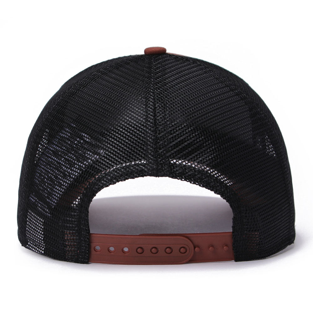 New Era Los Angeles Dodgers Seasonal Core Choco 9FORTY A-Frame Trucker Snapback Cap (PH EXCLUSIVE)