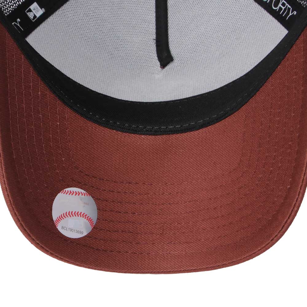 New Era Los Angeles Dodgers Seasonal Core Choco 9FORTY A-Frame Trucker Snapback Cap (PH EXCLUSIVE)