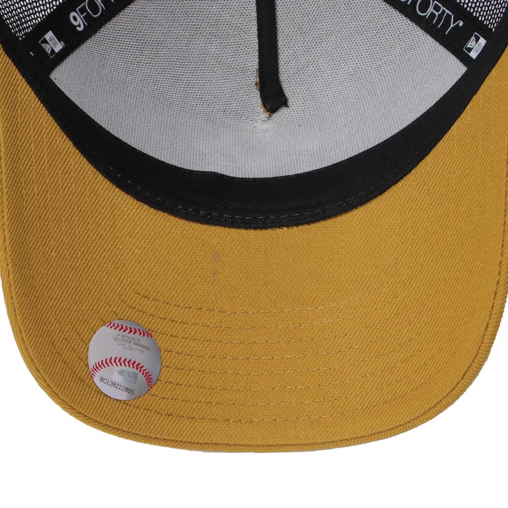 New Era Los Angeles Dodgers Seasonal Core Bronze 9FORTY A-Frame Trucker Snapback Cap (PH EXCLUSIVE)