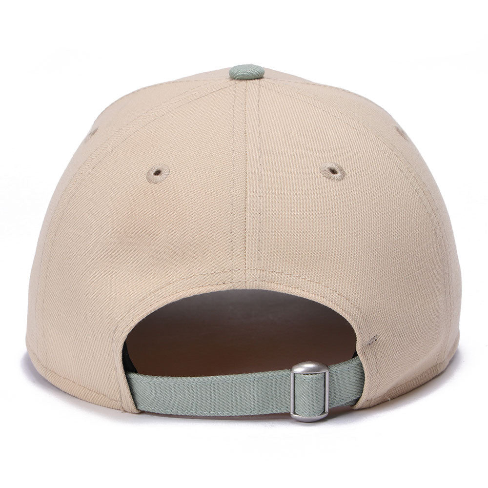 New Era New York Yankees Seasonal Core Oatmilk Everest Green 9FORTY A-Frame Snapback Cap (PH Exclusive)