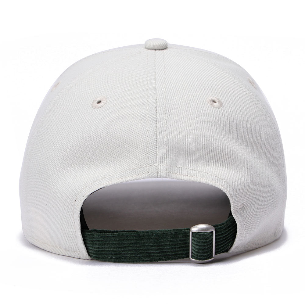 New Era New York Yankees Seasonal Core Ivory Dark Green 9FORTY A-Frame Snapback Cap (PH Exclusive)