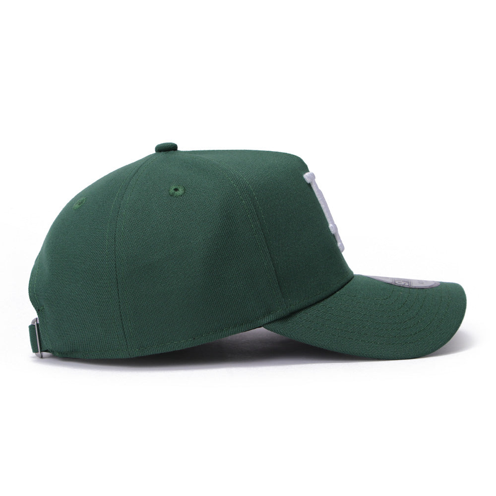 New Era Los Angeles Dodgers Seasonal Core Mountain Green 9FORTY A-Frame Snapback Cap (PH EXCLUSIVE)