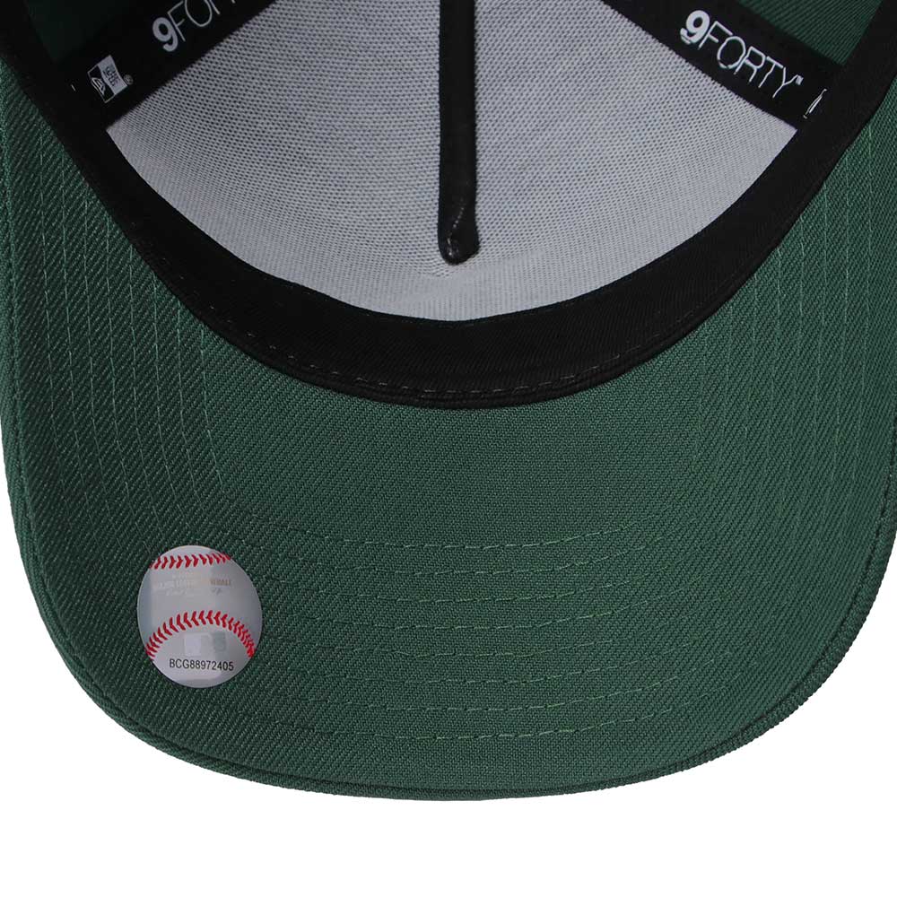 New Era Los Angeles Dodgers Seasonal Core Mountain Green 9FORTY A-Frame Snapback Cap (PH EXCLUSIVE)