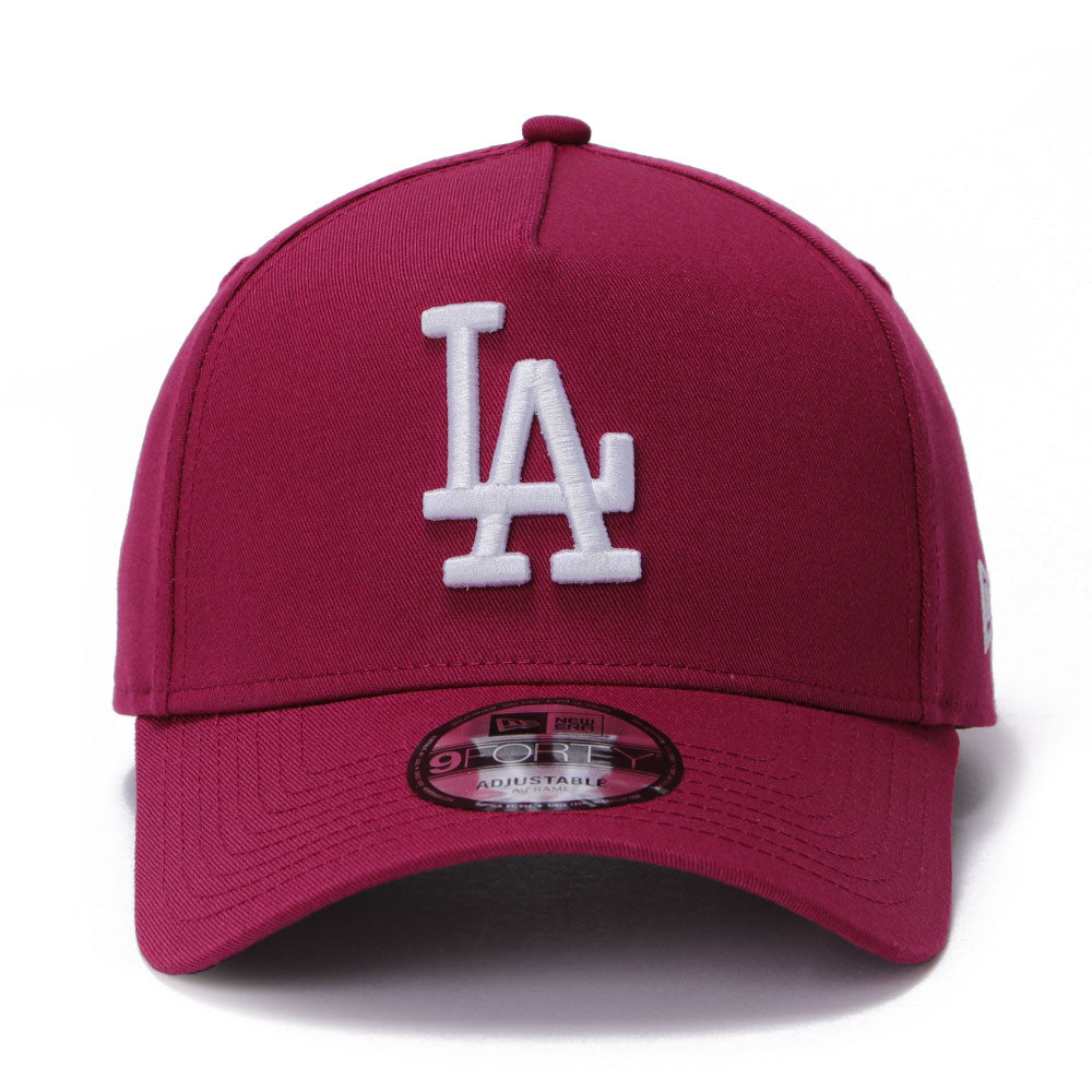 New Era Los Angeles Dodgers Seasonal Core Damson 9FORTY A-Frame Snapback Cap (PH EXCLUSIVE)