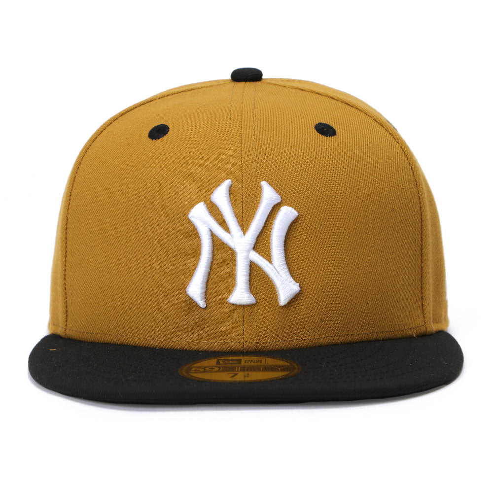 New Era New York Yankees Seasonal Core Bronze Black 59FIFTY Fitted Cap (PH Exclusive)