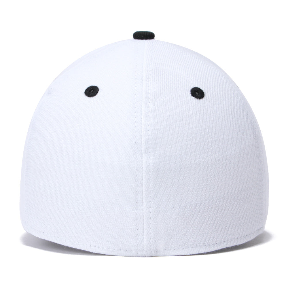 New Era Los Angeles Dodgers Seasonal Core White Black 39THIRTY Stretch Adjustable Cap (PH Exclusive)