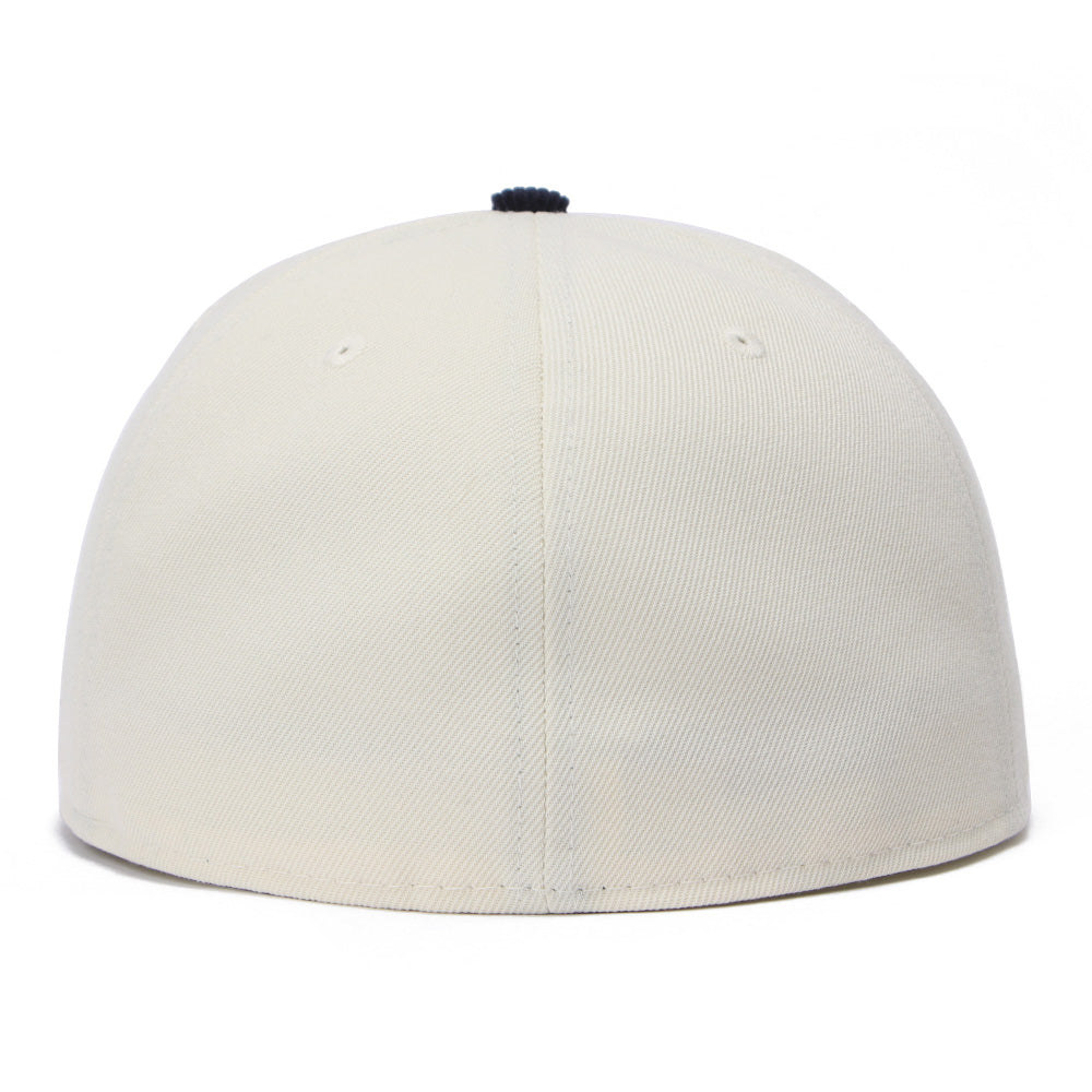 New Era Flag Chrome White Navy Corduroy 59FIFTY Fitted Cap