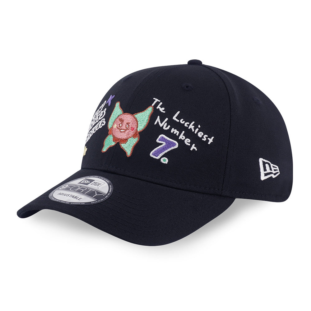 New Era x BT21 The Journey Shooky Black 9FORTY Adjustable Cap