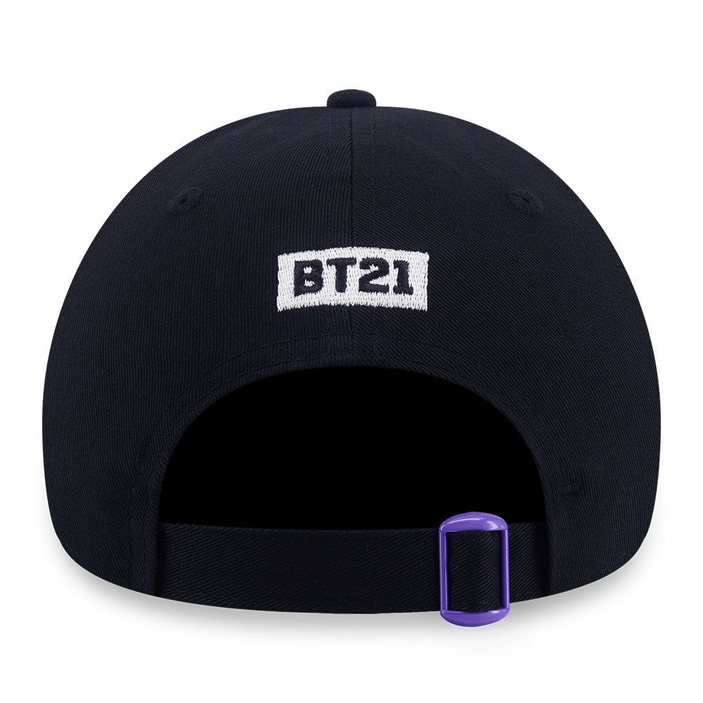 New Era x BT21 The Journey RJ Black 9FORTY Adjustable Cap